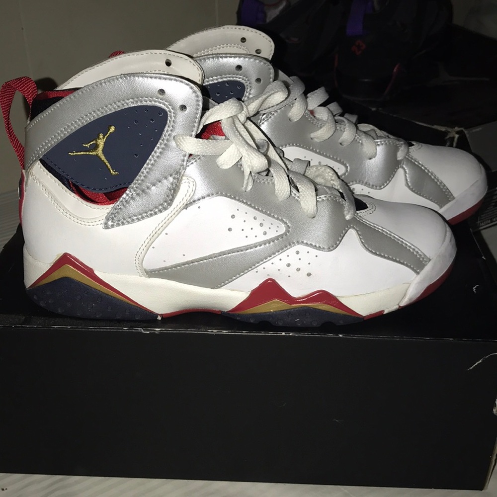 Air Jordan Olympic 7’s 2012 Release